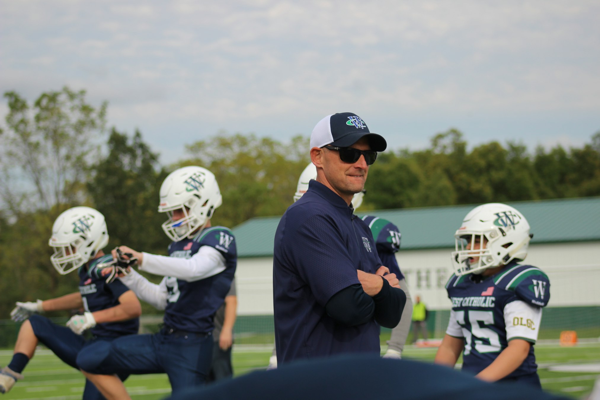 Of prayer and pigskin: West Catholic coach uses sports to introduce kids to  Jesus - Detroit Catholic