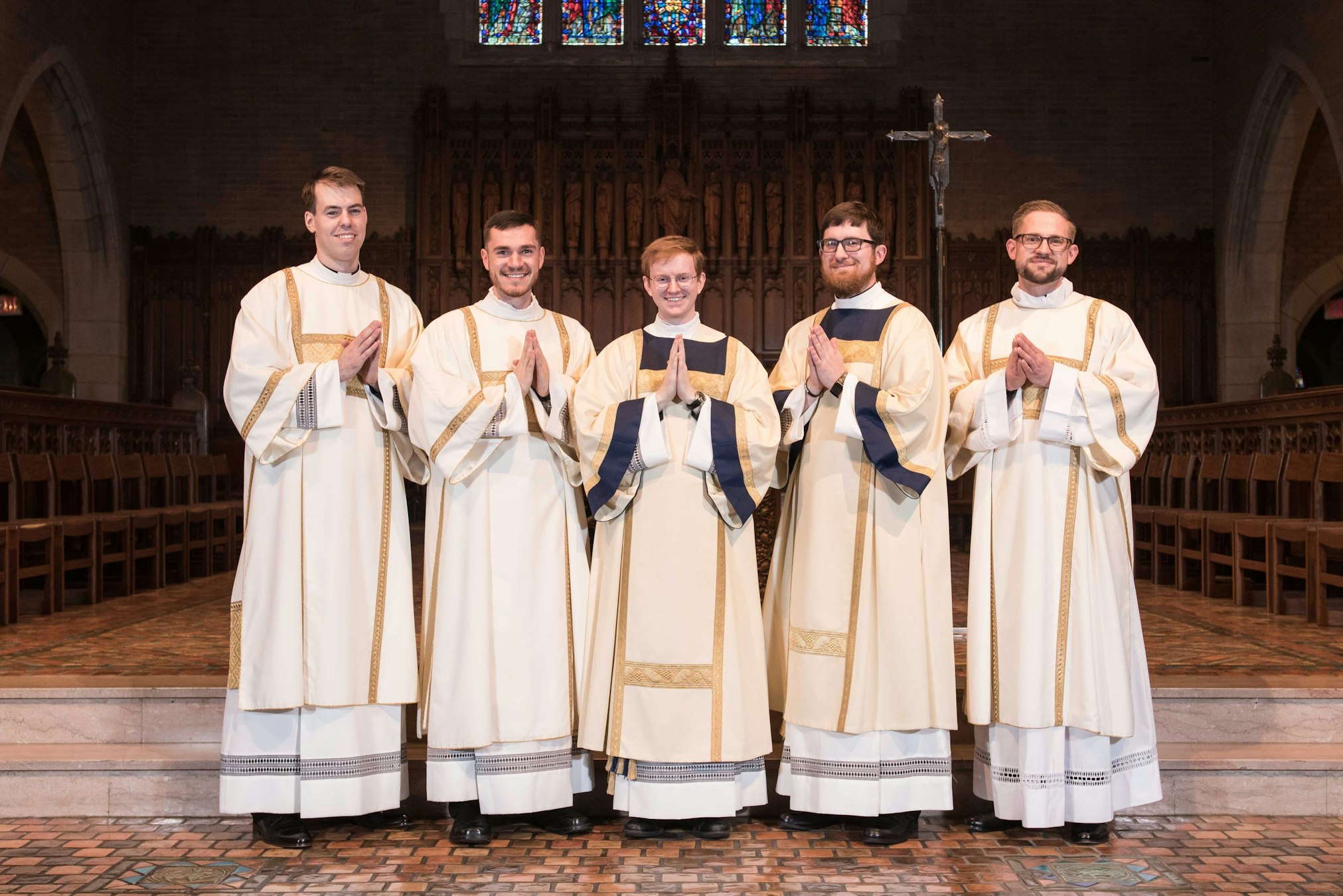 Meet the five men who will be ordained priests for the Archdiocese of