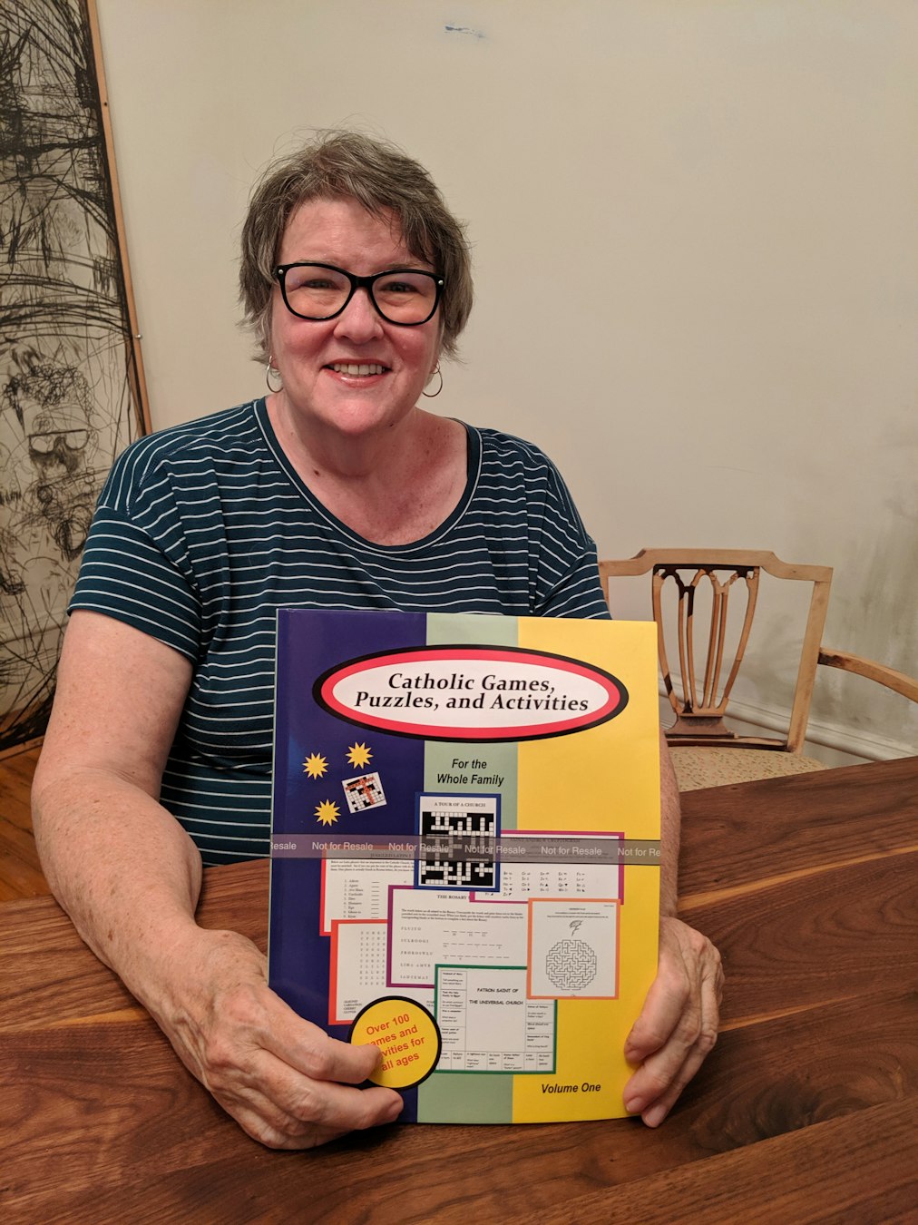 Crossword creator tests faith knowledge, sees games as way to ...