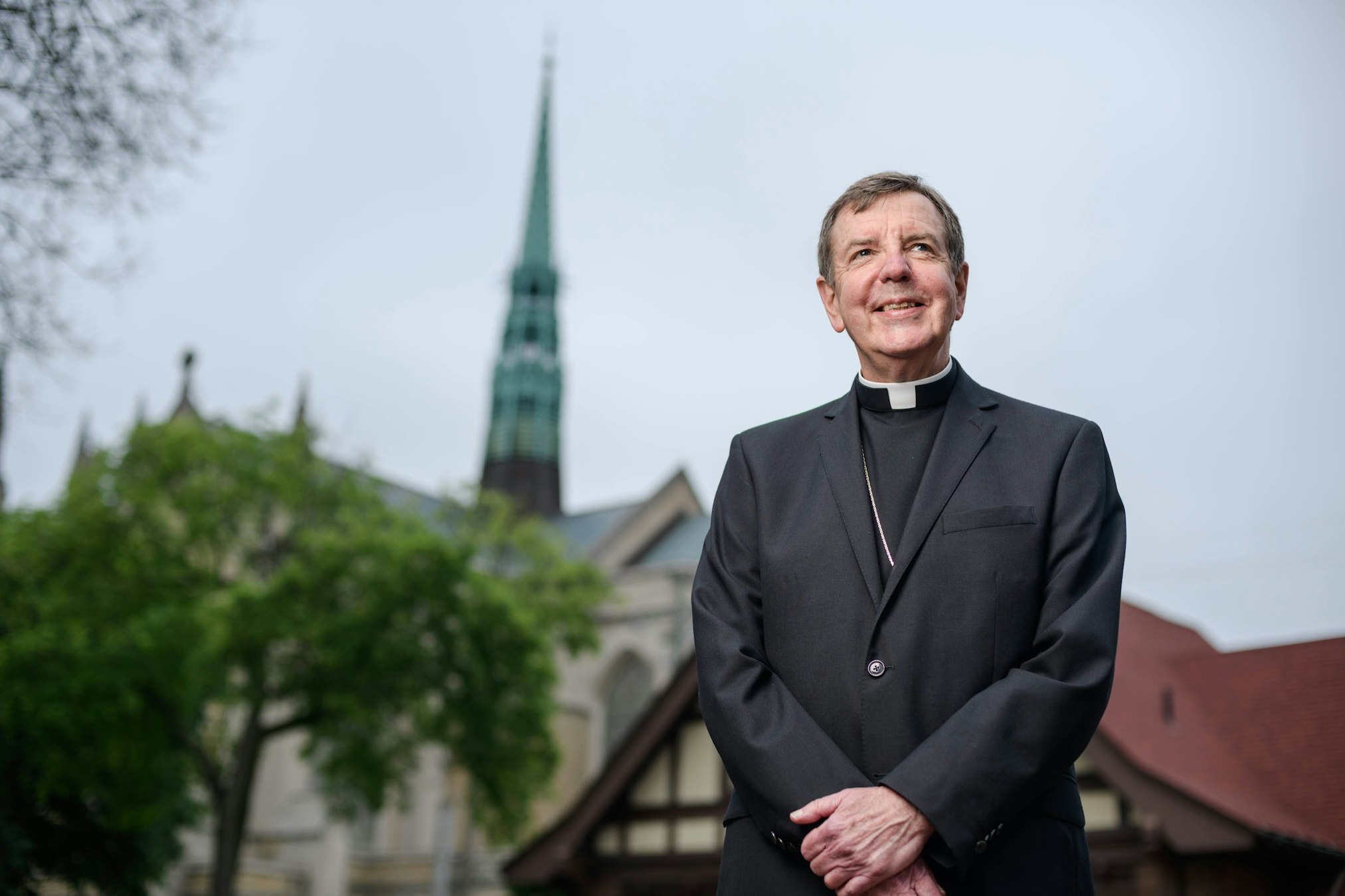 Archbishop Vigneron Reflects On 25 Years As A Bishop I M Always Learning Detroit Catholic