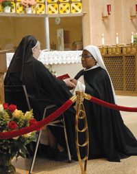 New nun: Never enough time to worship God - Detroit Catholic