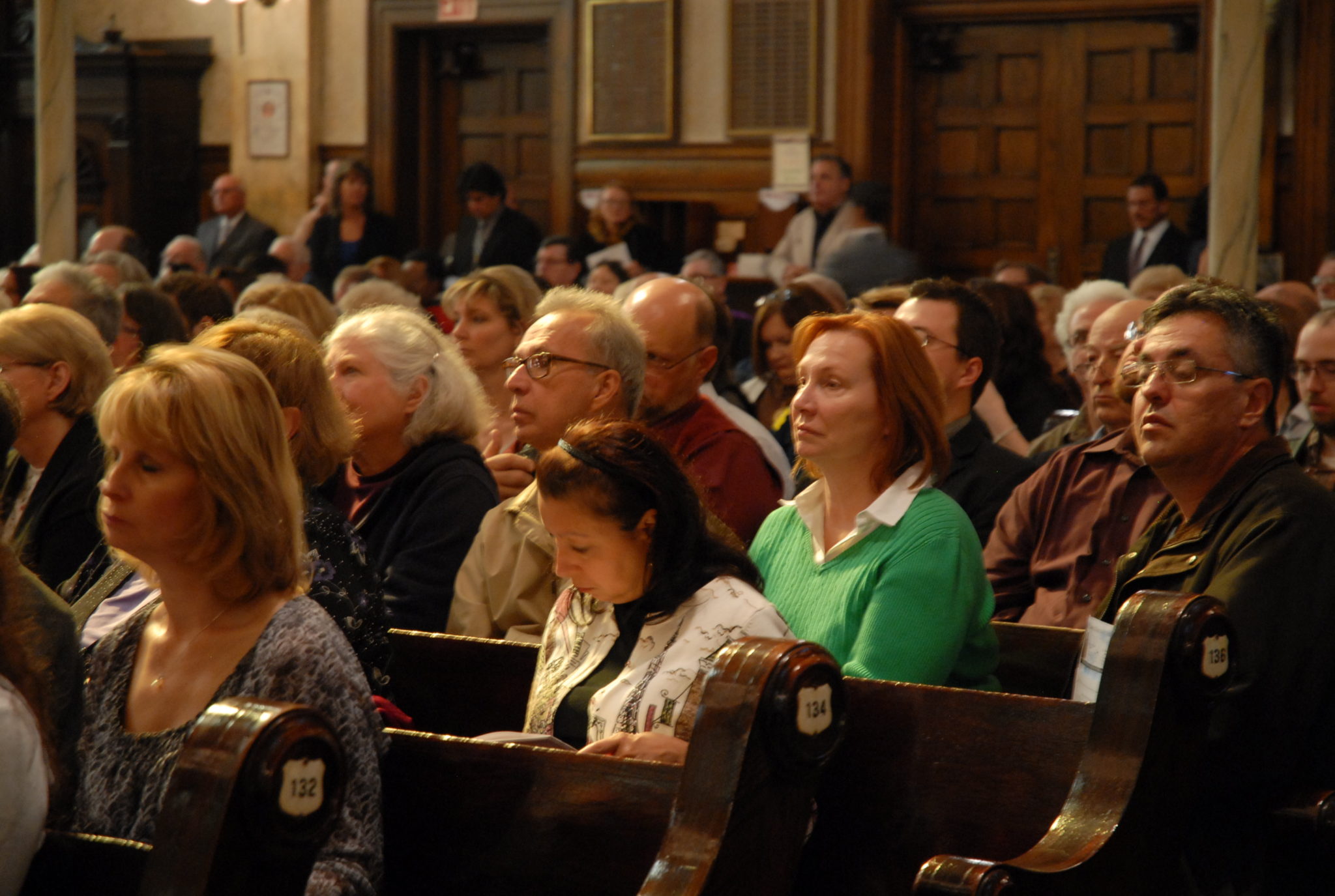 An extra-special anniversary celebration: Mass Mob comes to St. Francis ...