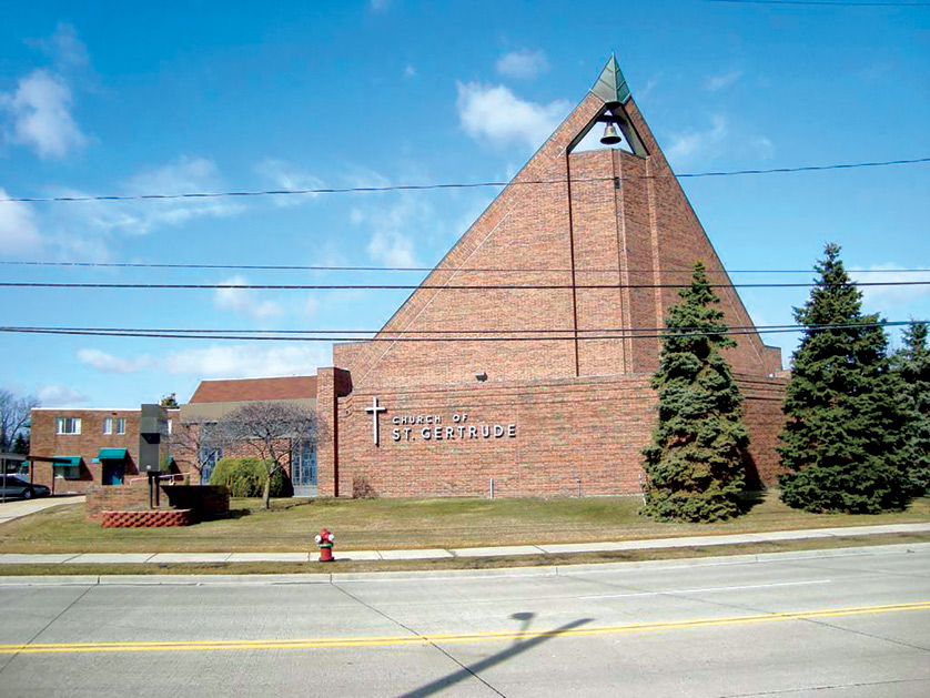 Senior living facility planned for former St. Gertrude site Detroit