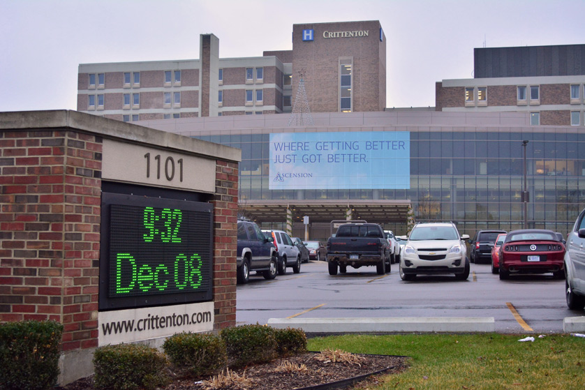 ascension crittenton hospital