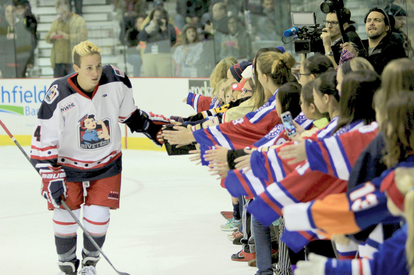 Marian Grad A Pioneer In Professional Women’s Hockey - Detroit Catholic